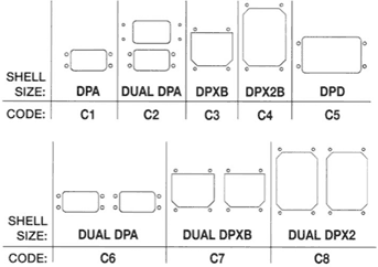 Rear Connector Types 404