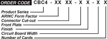 CBC 404 Order Code