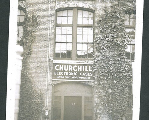 Vintage Churchill
